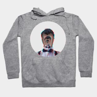 Glitchy Illusion Hoodie